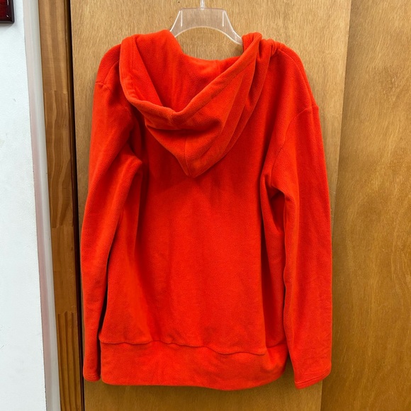 New Ampersand Avenue HalfZip Sweatshirt - Cozy Cutie in Cherry in Sz XXL - Picture 5 of 9